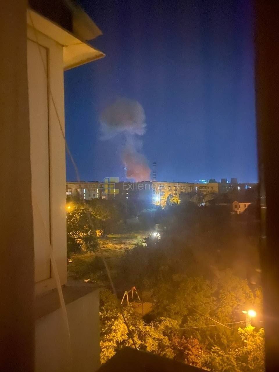 В Севастополе полностью исчез свет