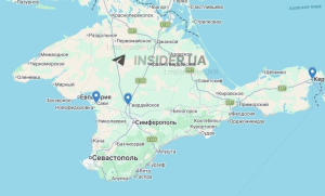 В Крыму поражены военные аэродромы