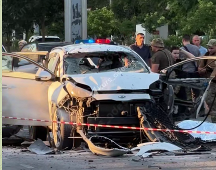 Задержаны трое подозреваемых в подрывах авто