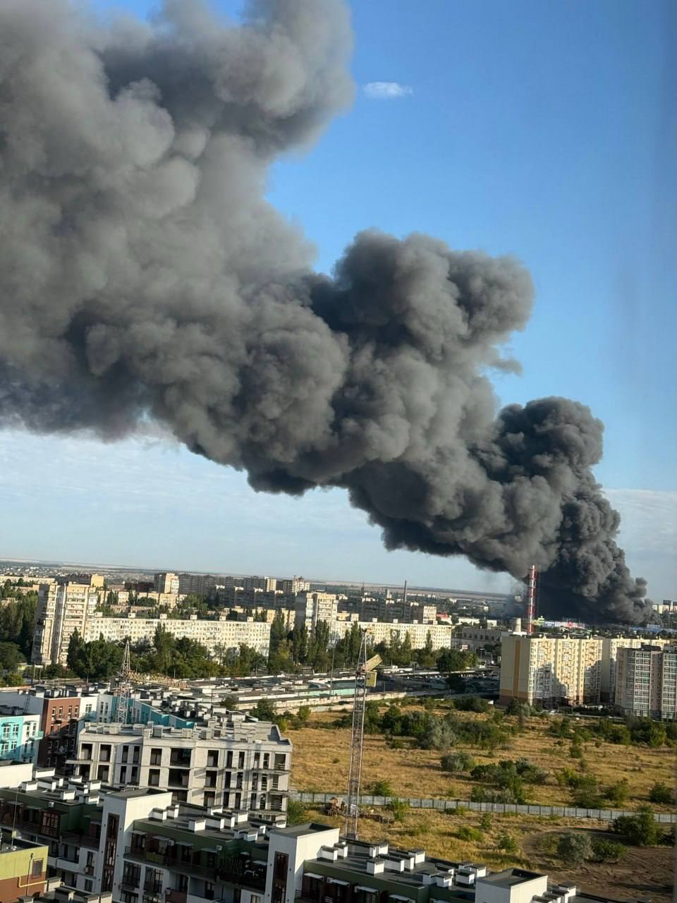 Відомо про пʼятьох постраждалих внаслідок ударів по "Епіцентру" біля Одеси