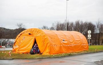 Норвегия построит стену на границе с Россией