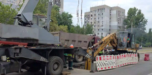 "ІНФОКСВОДОКАНАЛ" поповнює колекцію непередбачених знахідок у каналізації