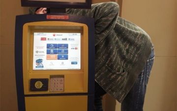 На Тернопольщине украли терминал с деньгами