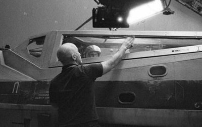 Появились фото со съемок восьмых "Звездных войн"