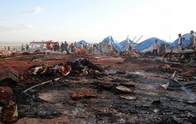 Авиаудар по лагерю беженцев в Сирии могут признать военным преступлением