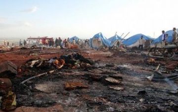 Авиаудар по лагерю беженцев в Сирии могут признать военным преступлением