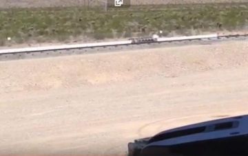 В США испытали сверхзвуковую "гиперпетлю"