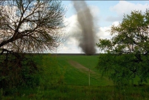 В Тернопольской области прошел смерч