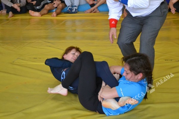 В Одесской области определили сильнейших грэпплеров