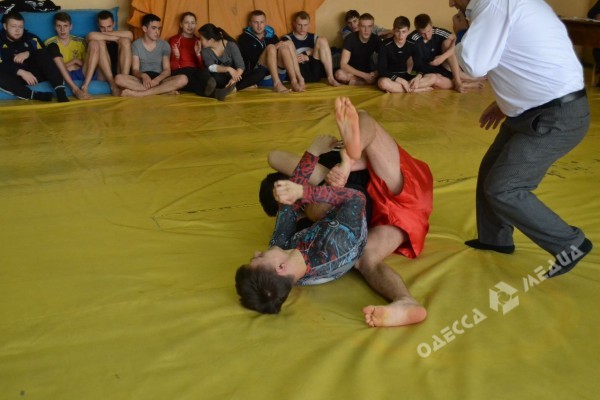В Одесской области определили сильнейших грэпплеров