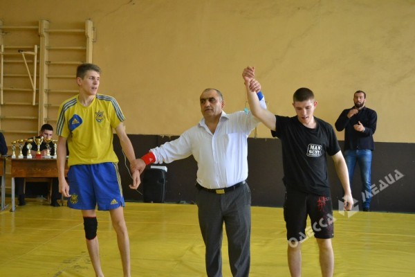 В Одесской области определили сильнейших грэпплеров