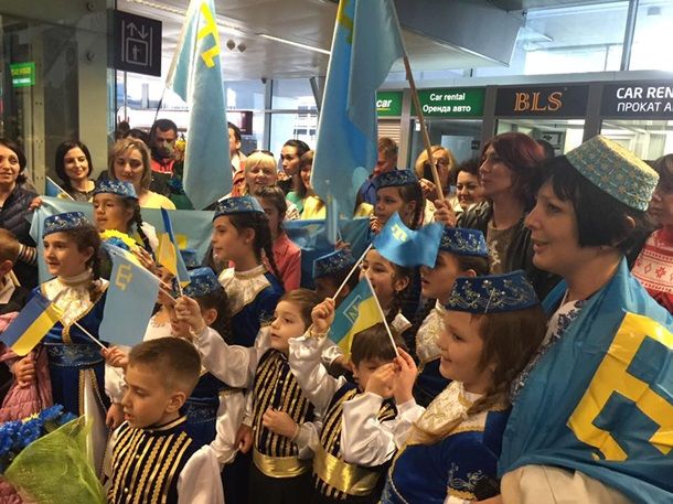 Джамала вернулась в Украину