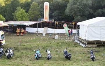 Стрельба на концерте в Австрии: есть погибшие