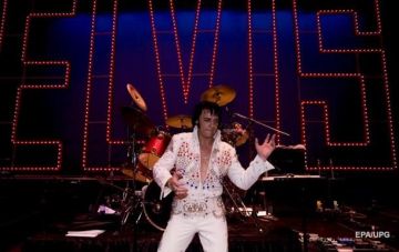 Гитара Элвиса Пресли ушла с молотка за $334 тысячи