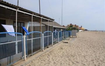 В Затоке ночью горели две базы отдыха