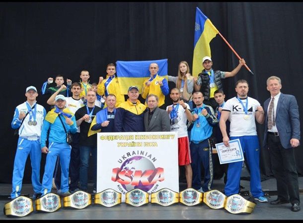 Украинцы завоевали 29 наград на Чемпионате Мира по кикбоксингу