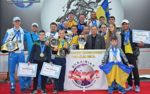 Украинцы завоевали 29 наград на Чемпионате Мира по кикбоксингу