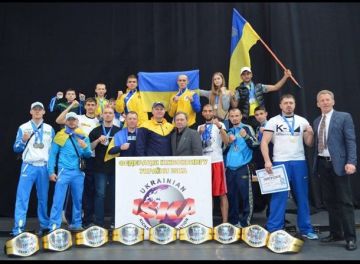 Украинцы завоевали 29 наград на Чемпионате Мира по кикбоксингу