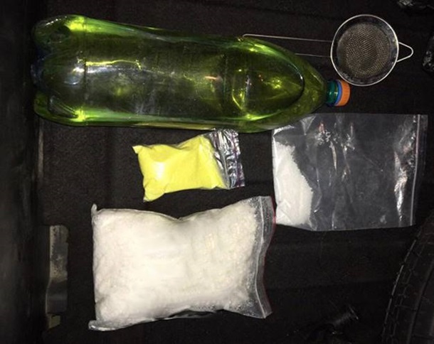 В Киеве изъяли наркотиков на полтора миллиона гривен