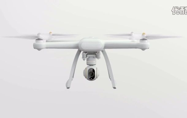 Xiaomi представила свой первый дрон