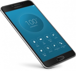 Samsung представила цельнометаллический Galaxy C5