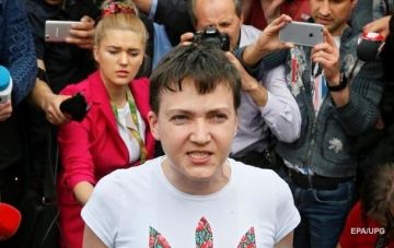 Савченко заявила о готовности стать президентом