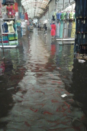 Харьков затопил сильный ливень