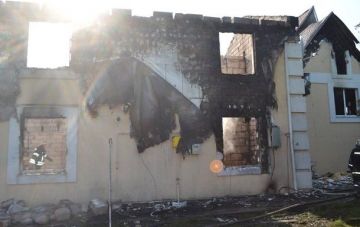 Владельцу сгоревшего дома престарелых грозит срок