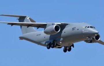 На авиаошоу в Берлине показали украинский Ан-178