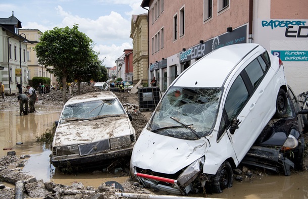 Наводнение в Европе: число жертв растет