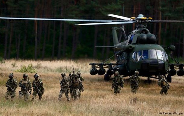 Польша увеличит армию за год на 50 тысяч человек