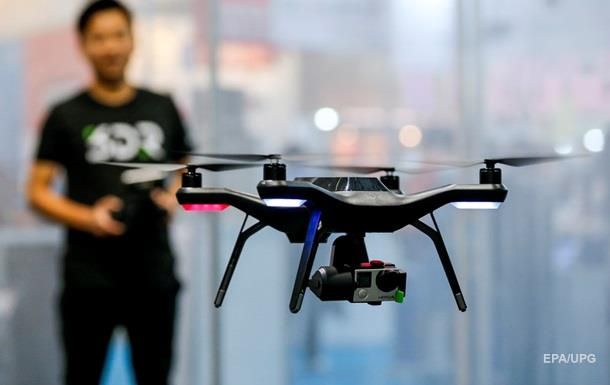 Изобретен ультралегкий дрон весом менее 200 грамм