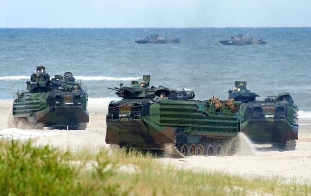 Войска НАТО впервые высаживаются в Финляндии