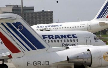 Пилоты Air France начали забастовку