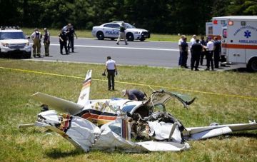 В США разбился самолет: двое погибших