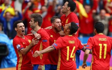 Сборная Испании не проигрывает на Евро уже 12 лет