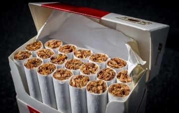 Украина в 2016 году экспортировала сигарет более чем на $100 миллионов