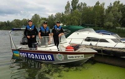 В Днепре заработала водная полиция