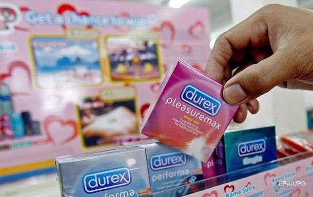 В России запретили презервативы Durex