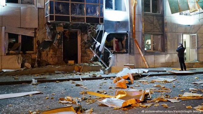 Милиция квалифицировала взрыв на Старопортофранковской как теракт