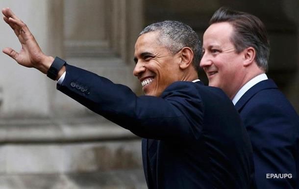 Обама: США уважают выбор Британии