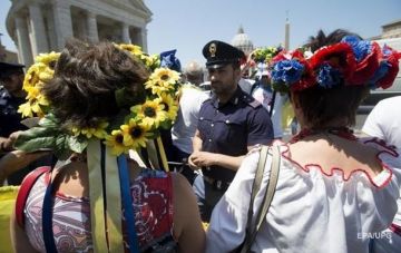 Отношения между россиянами и украинцами улучшились