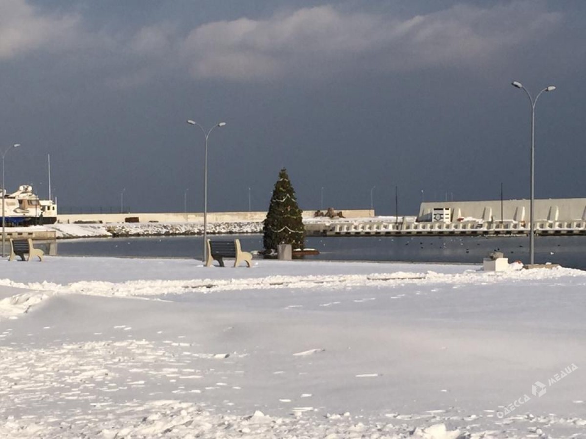 Зимове море очима одеситів (фоторепортаж)
