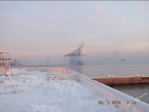 Зимове море очима одеситів (фоторепортаж)