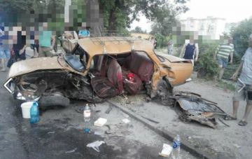 ДТП в Кировограде: один погиб и шестеро пострадали