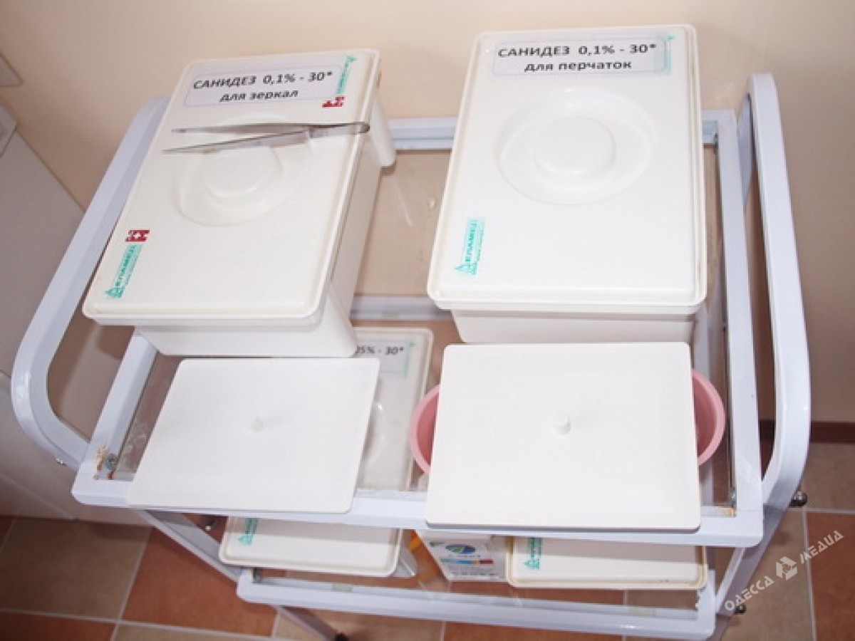 В Приморском районе Одессы открыли амбулаторию семейной медицины (фото)