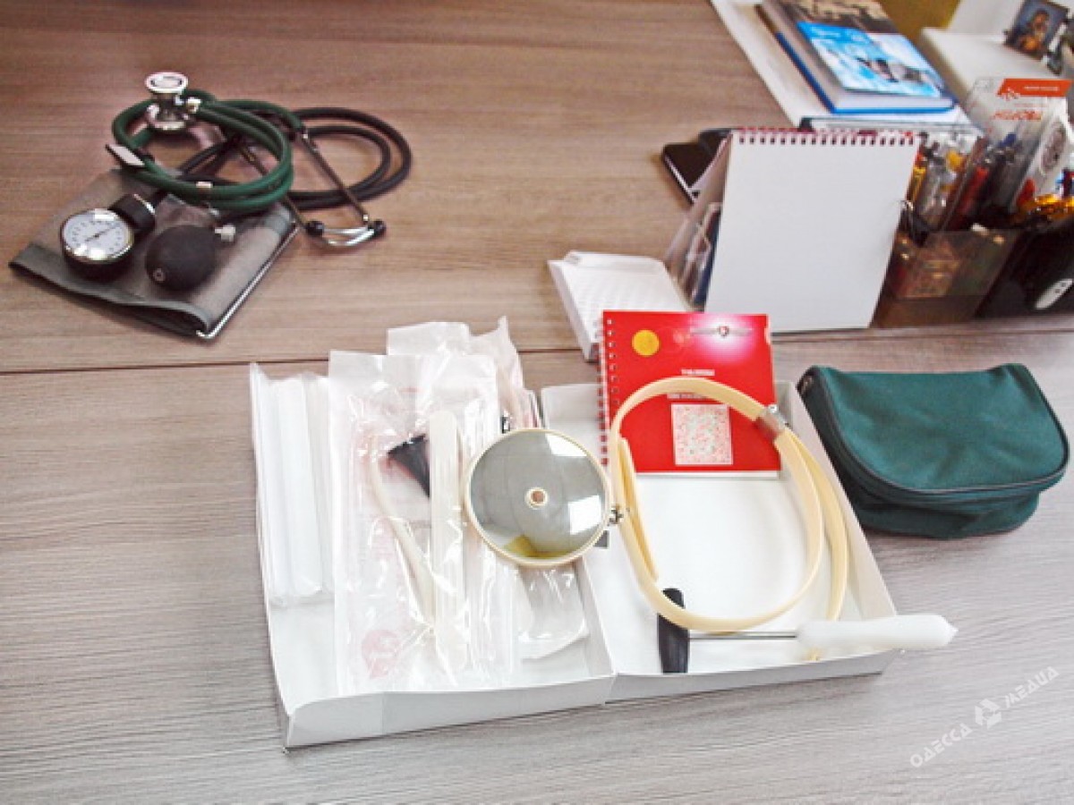 В Приморском районе Одессы открыли амбулаторию семейной медицины (фото)