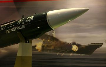 Тайваньский корабль ошибочно выпустил ракету по Китаю