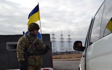 На украинско-польской границе тысячные очереди