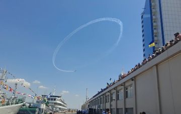 В Одессе начались торжества по случаю Дня ВМС